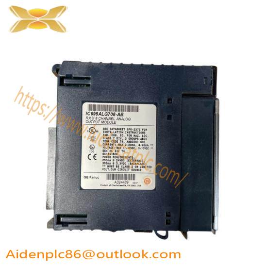 GE FANUC IC695ALG708