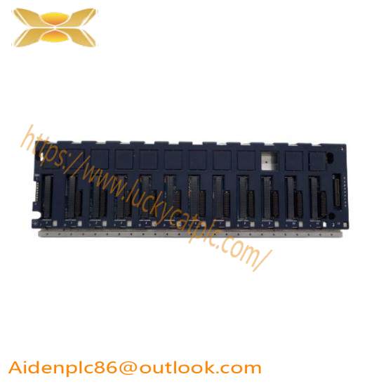 GE FANUC IC695CHS012-BAMP 12 SLOT BASE PLATE