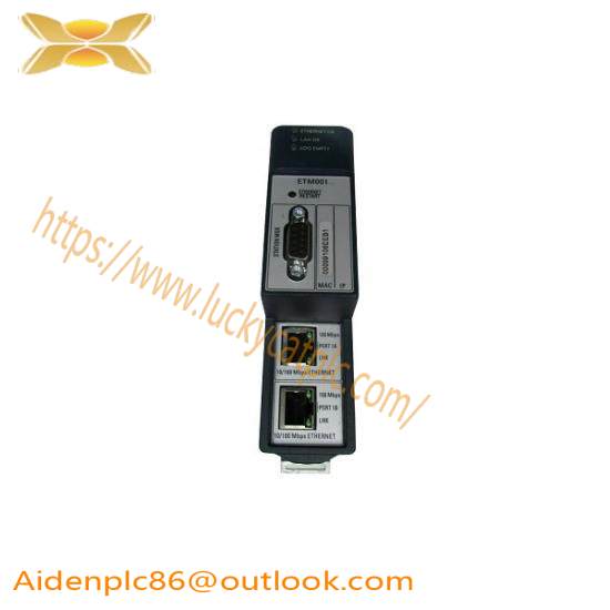 GE Fanuc IC695ETM001DG