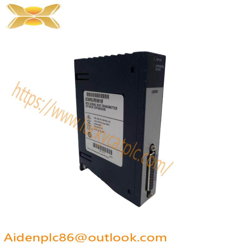 GE FANUC IC695LRE001B MODULE