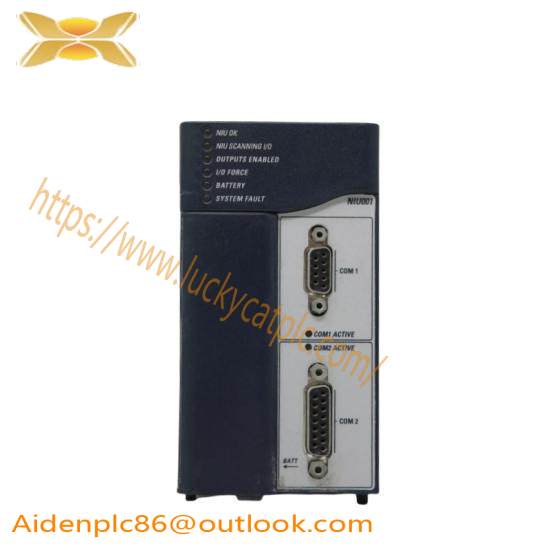 GE FANUC IC695NIU001