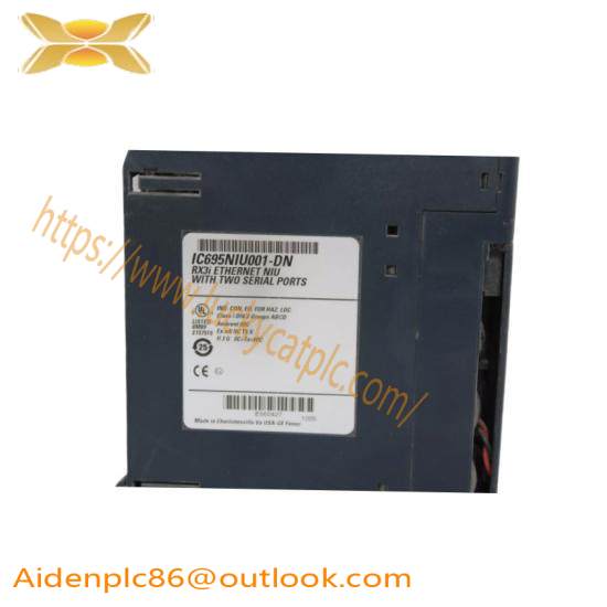 GE FANUC IC695NIU001