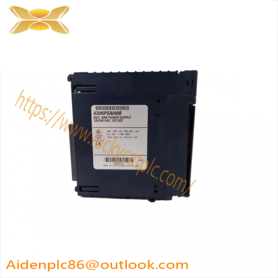 GE FANUC IC695PSA040B Power Supply