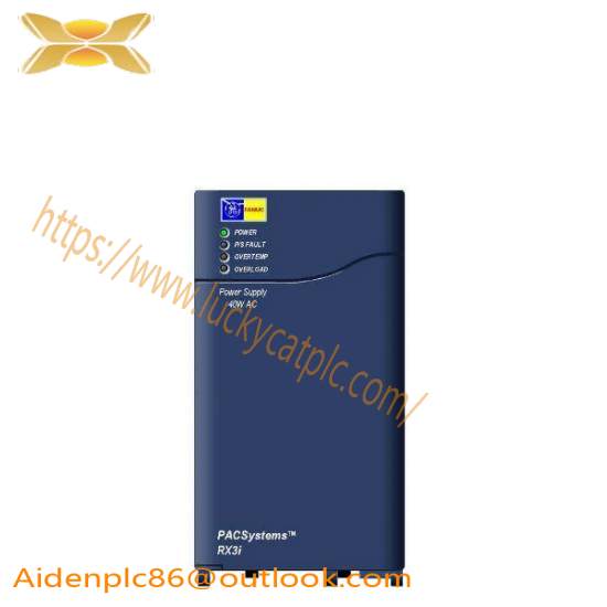GE Fanuc IC695PSA140B  PAC System