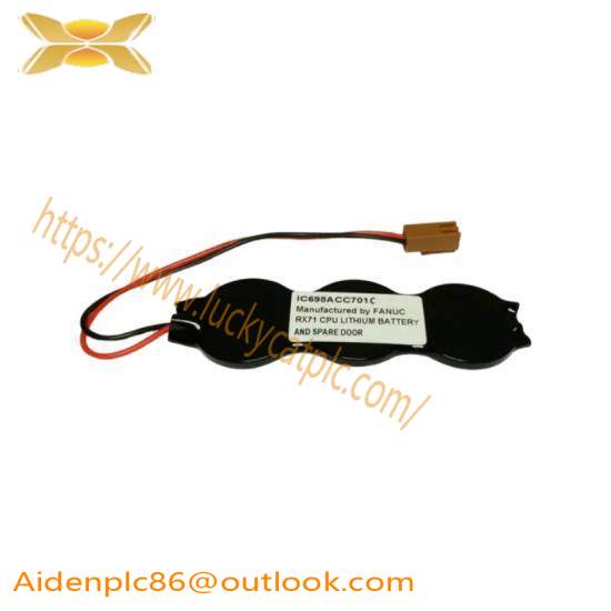 GE FANUC IC698ACC701