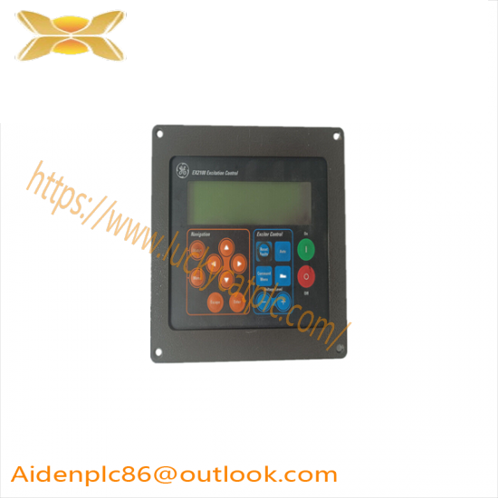GE FANUC IC752SPL013BB EXCITATIOON CONTROL PANEL