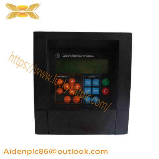 GE FANUC IC752SPL014 LOAD-COMMUTATED INVERTER