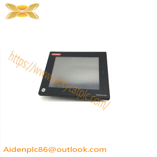 GE FANUC IC754CKF12CTD QuickPanel Control
