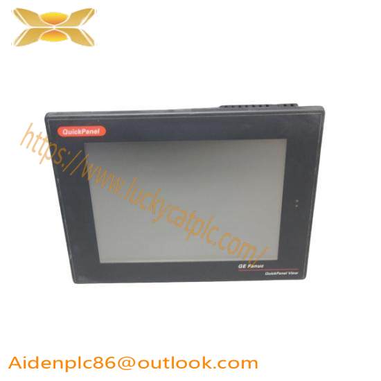 GE Fanuc IC754VSI12CTD-HH  View Intermediate 12 inch Color TFT Touch DC