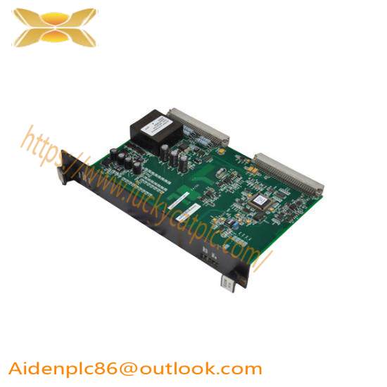 GE FANUC IS200EGDMH1A exciter field ground detector module