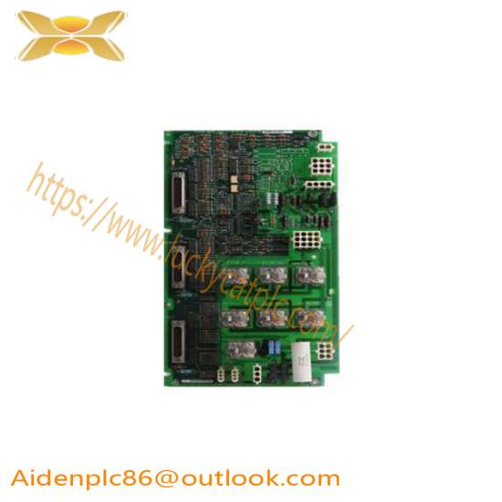 GE Fanuc IS200EXHSG3A Exciter High-Speed Relay Driver Terminal Board