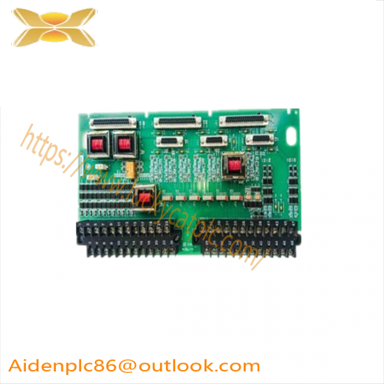 GE FANUC IS200TSVOH1BBB Servo terminal block