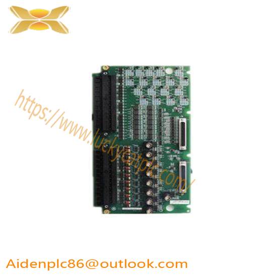 GE Fanuc IS200TTURH1B Turbine Terminal Board