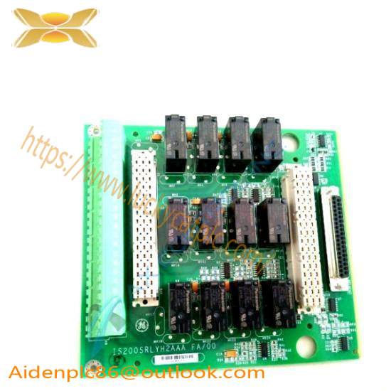 GE Fanuc IS230SRLYH2A  Mark VI Circuit board