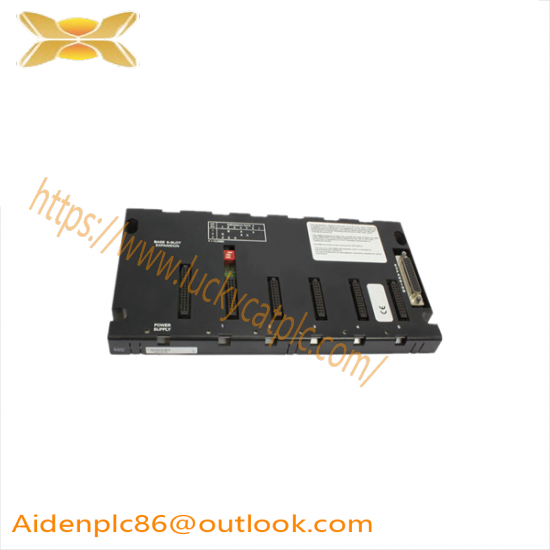 GE FANUC LC694CHS398 5-slot expansion baseplate