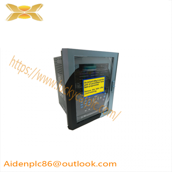 GE FANUC SR750 750-P5-G5-D5-HI-A20-R-E Distribution Feeder Management Relay