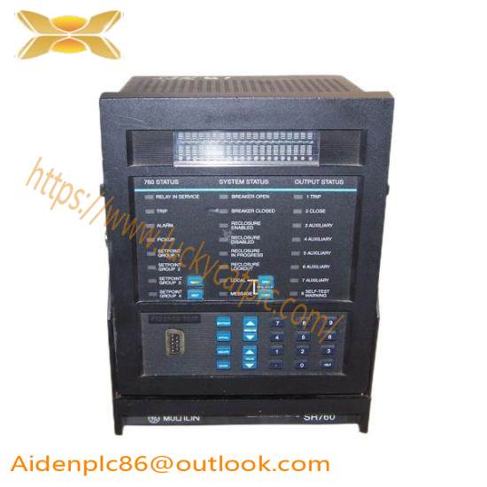GE FANUC SR760 760-P1-G1-S1-HI-A20-R DISCRETE OUTPUT MODULE