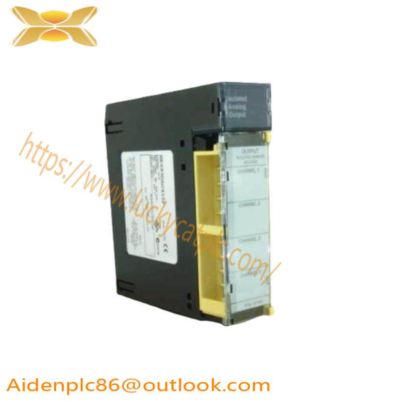 GE HE693DAC410 Isolated Analog Output