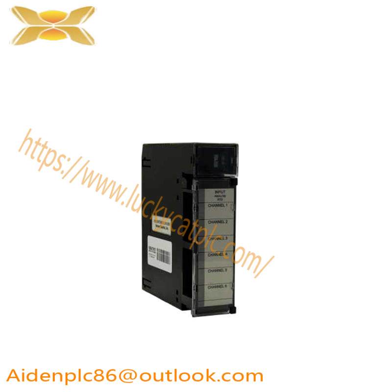 GE HE693RTD600 INPUT MODULE