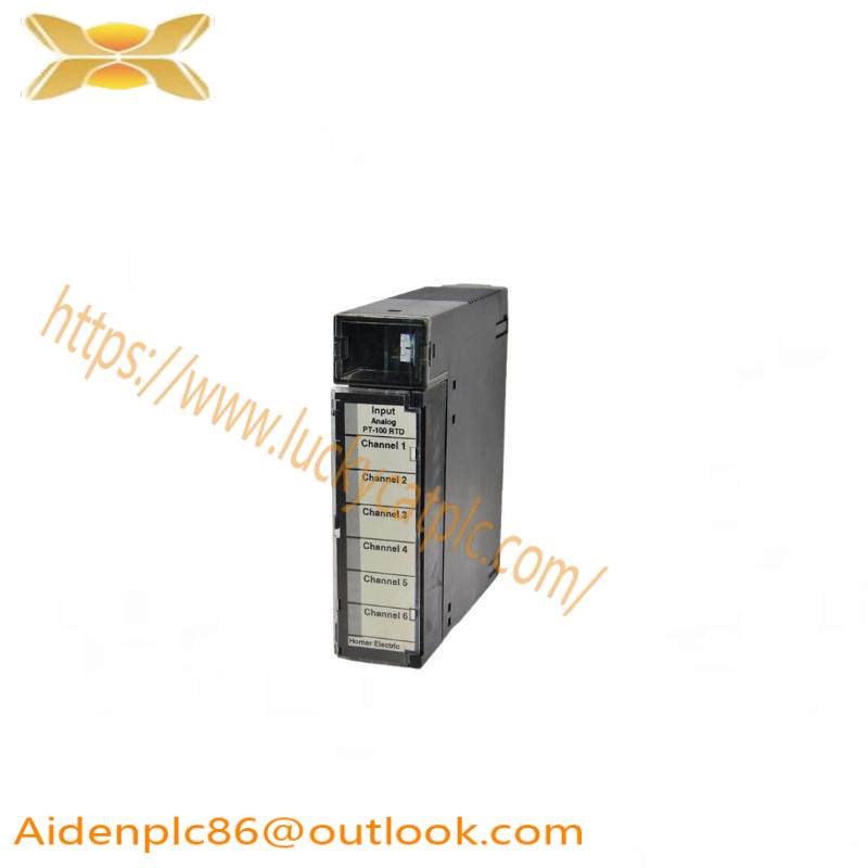 GE HE693RTD601R Rtd Input Module