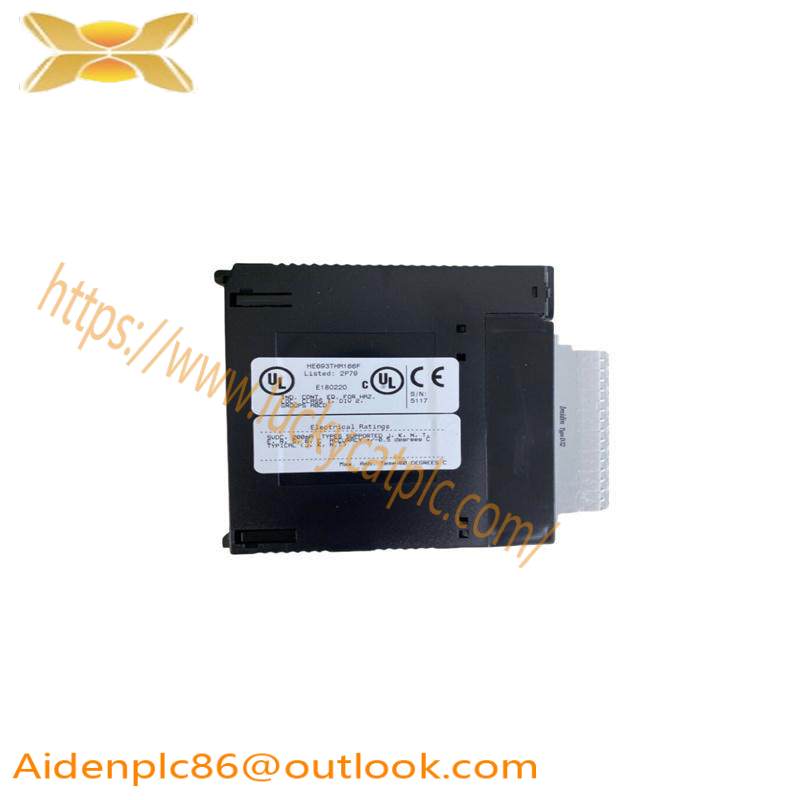 GE HE693THM166C 16 Channel Thermocouple Input Module