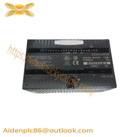 GE IC200ALG262G Analog Current input module