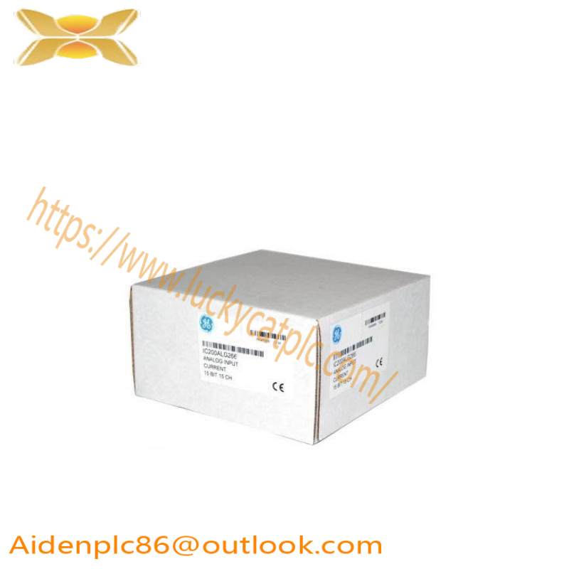 GE IC200ALG266F TUV approved input module