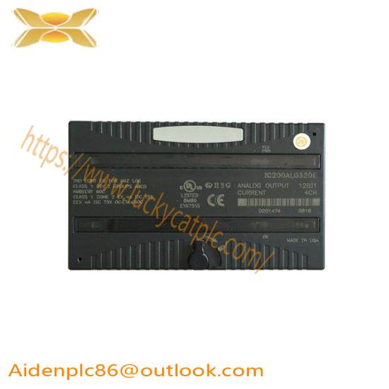 GE IC200ALG320 Analog Output module