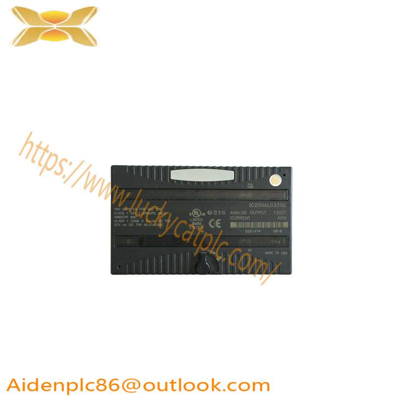 GE IC200ALG320 OUTPUT MODULE