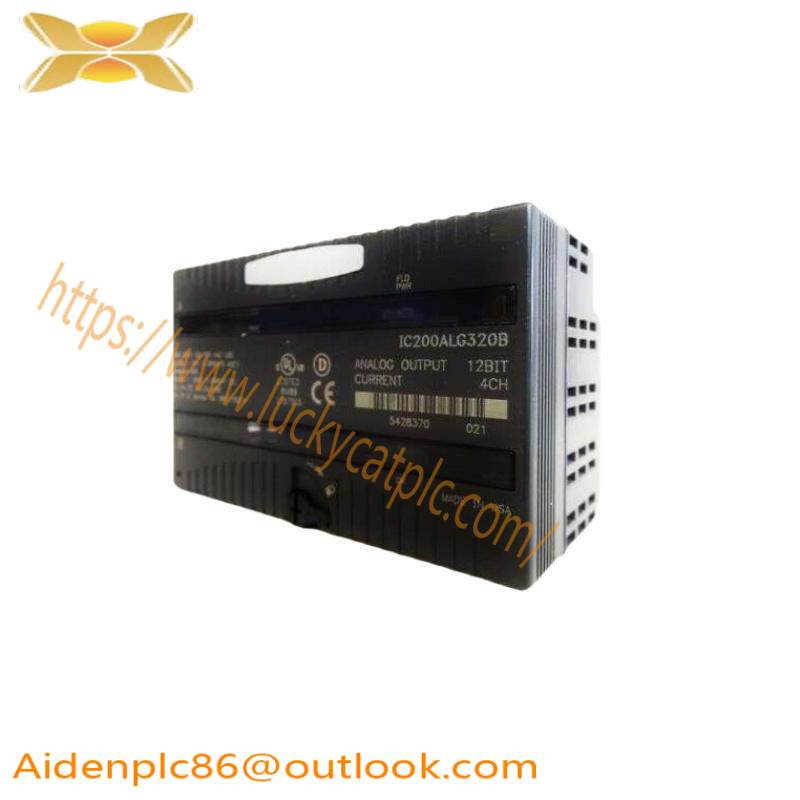 GE IC200ALG325