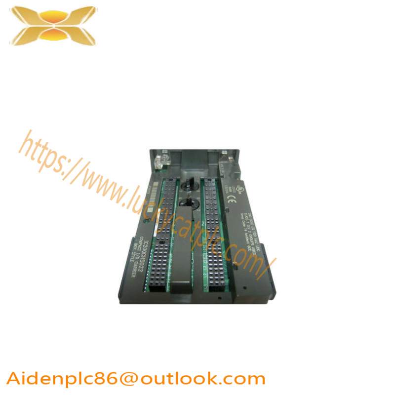 GE IC200CHS022 carrier module