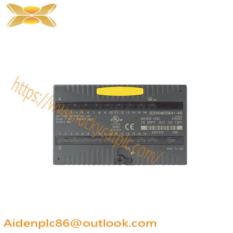 GE IC200MDD841 MIXED MODULE