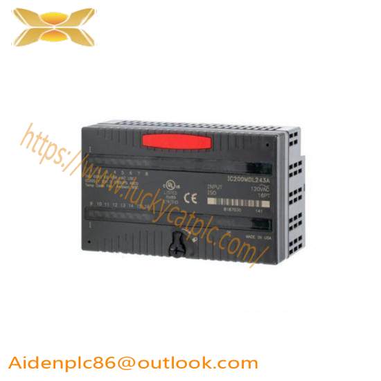 GE IC200MDL244 Isolated Input Module