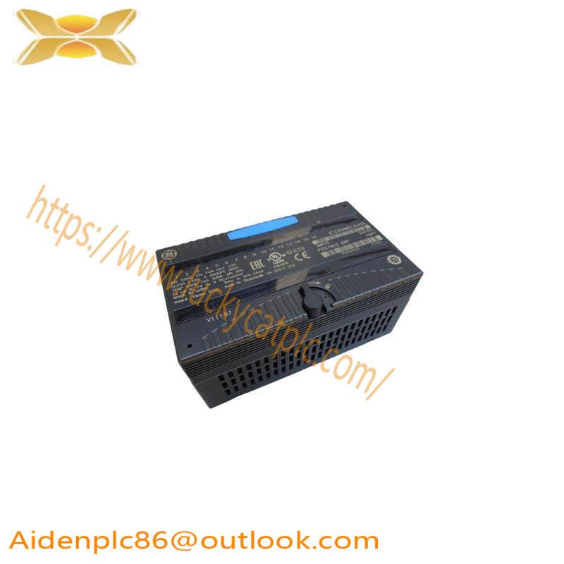 GE IC200MDL640L Discrete Input Module