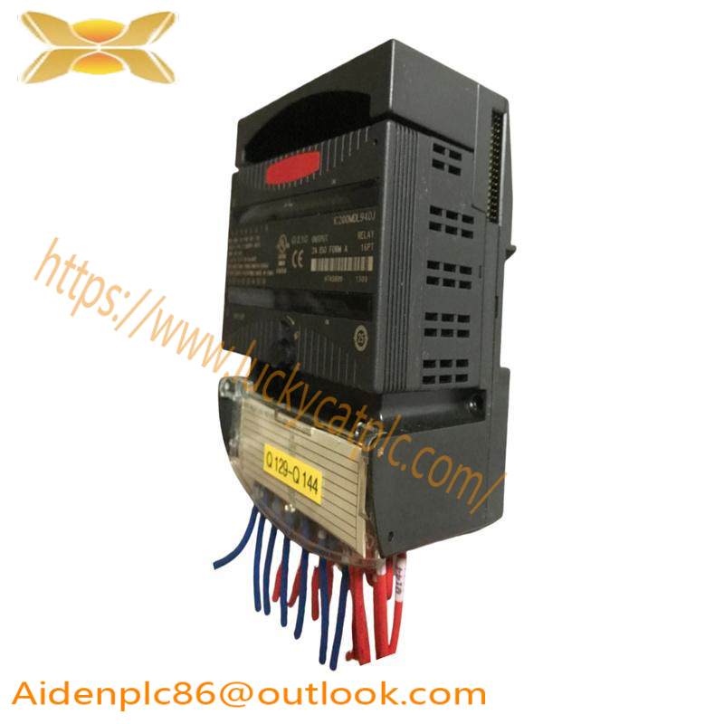 GE IC200MDL940J Output Module