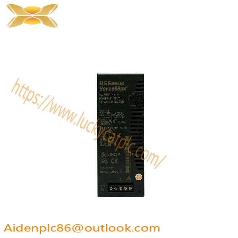GE IC200PWR002 POWER SUPPLY MODULE