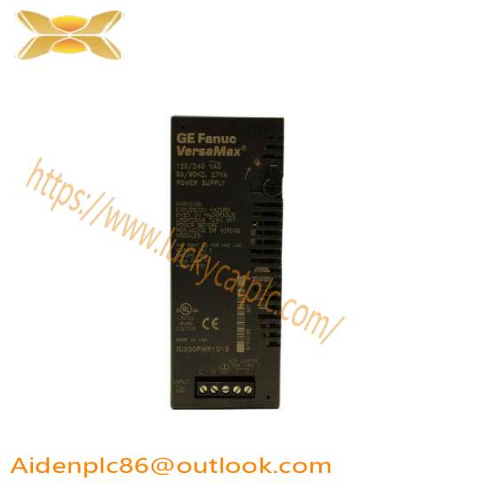 GE IC200PWR101B Power Supply