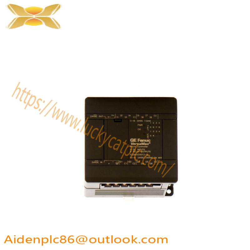 GE IC200UEX636 Analog Expansion Unit