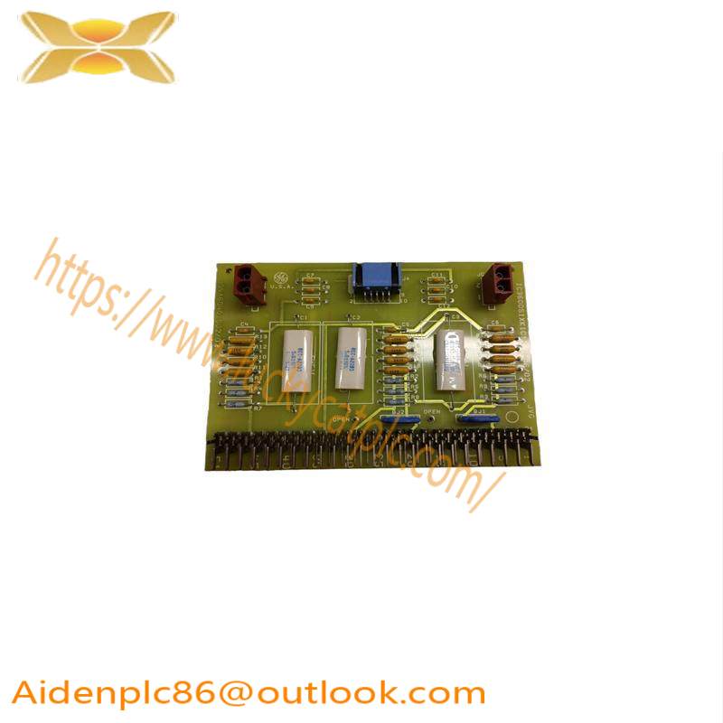 GE IC3600SIXK1C1C EXTENDER BOARD