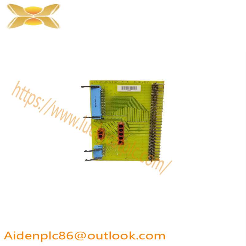 GE IC3600SIXM1A1A INTERFACE CARD
