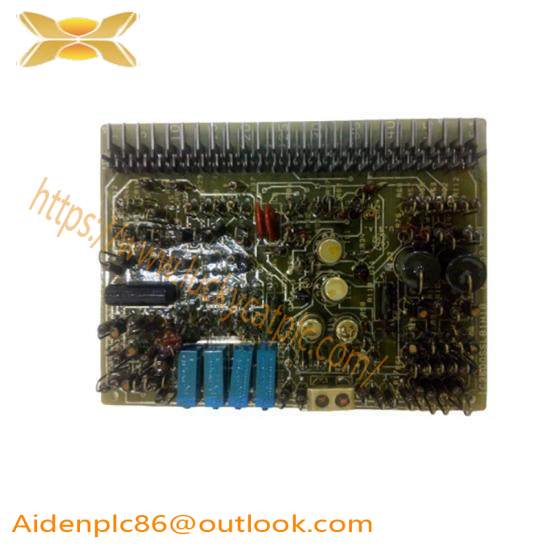 GE IC3600SSLB1H1B SETPOINT CONTROL CARD