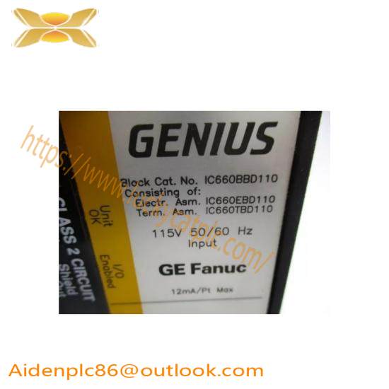GE IC660BBD110