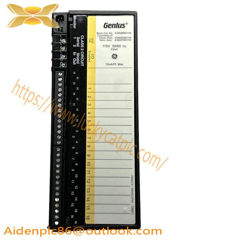 GE IC660BBD110