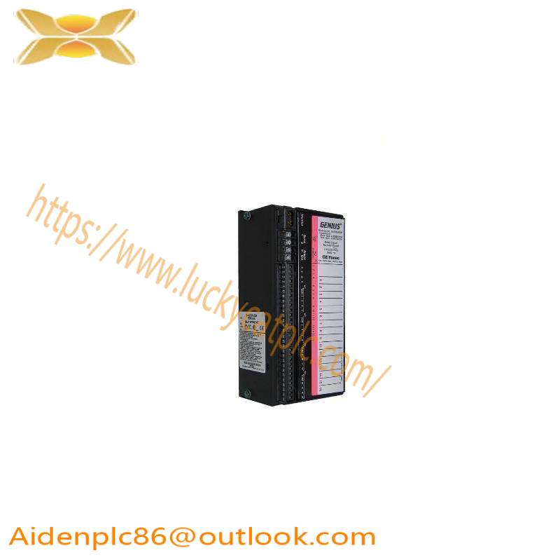 GE IC660BBR100 I/O MODULE