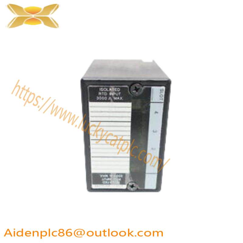 GE IC670ALG620 RTD Analog Input Module