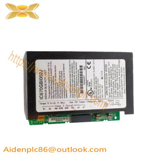 GE IC670GBI002