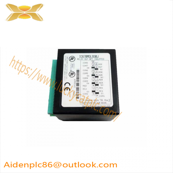 GE IC670MDL930