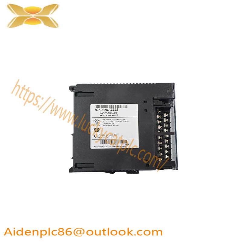 GE IC693ALG223 INPUT ANALOG MODULE
