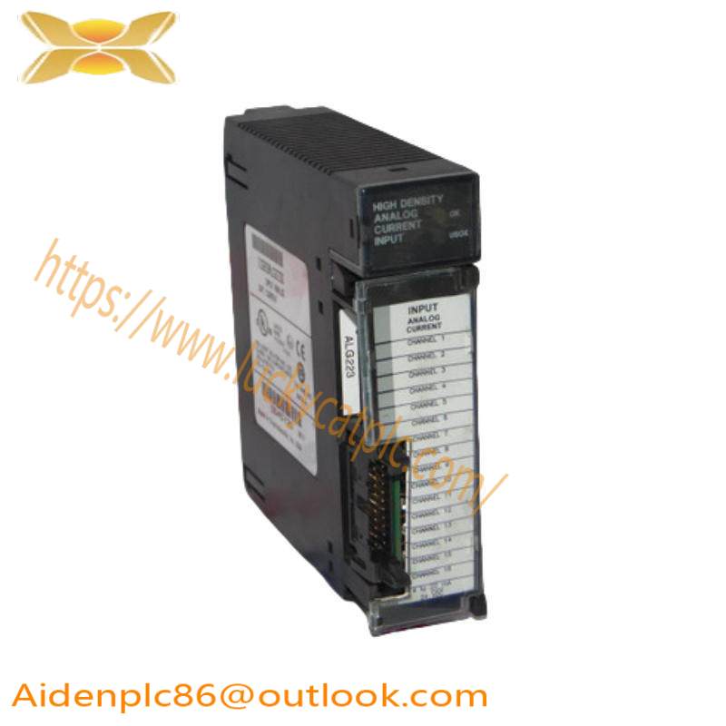 GE IC693ALG223D RX3i Analog Current Input Module