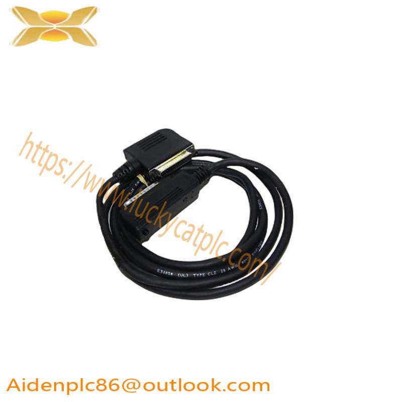 GE IC693CBL301 RACK EXPANSION CABLE